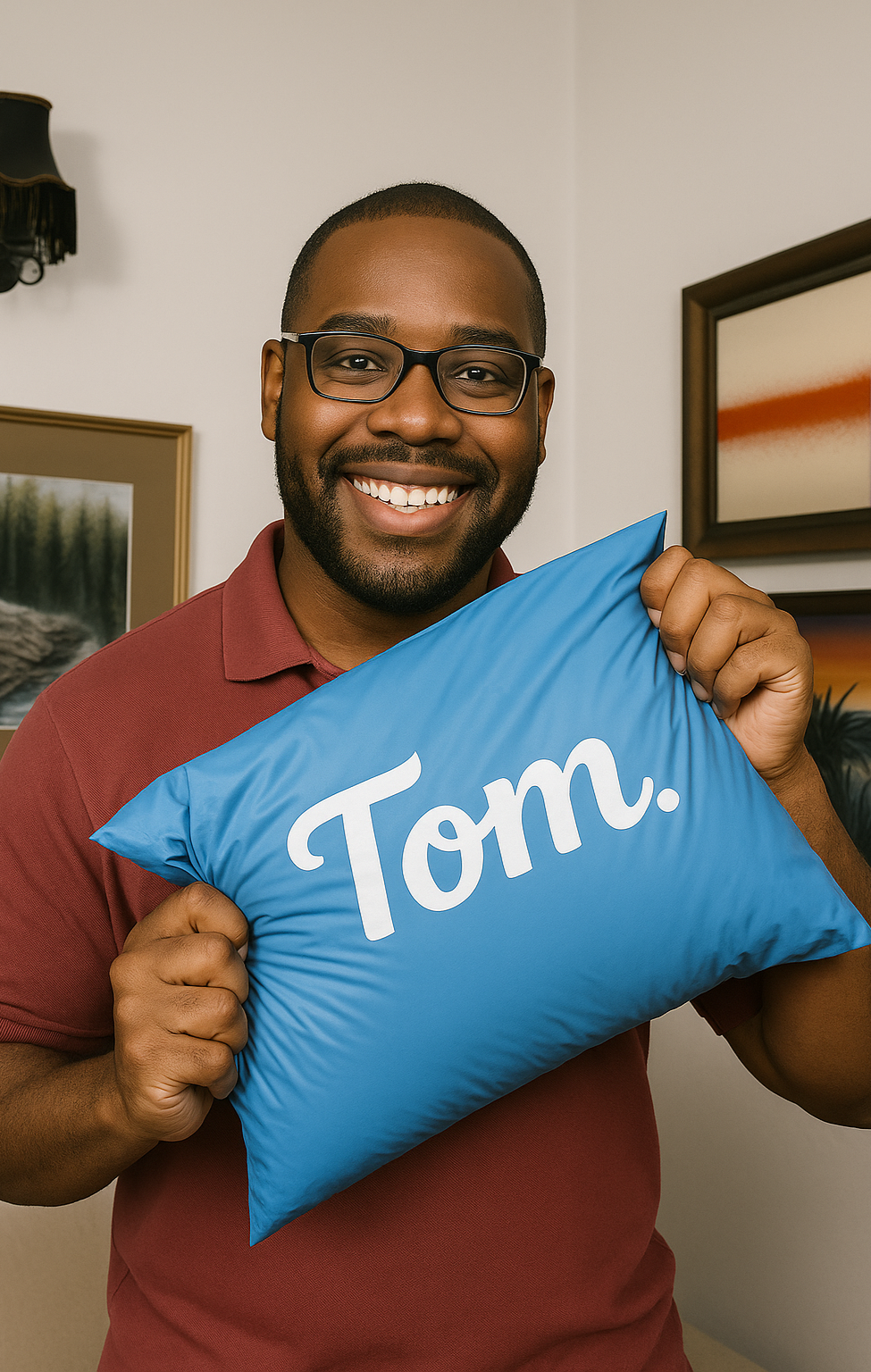 Happy customer Tom Comfort - tanktop for men