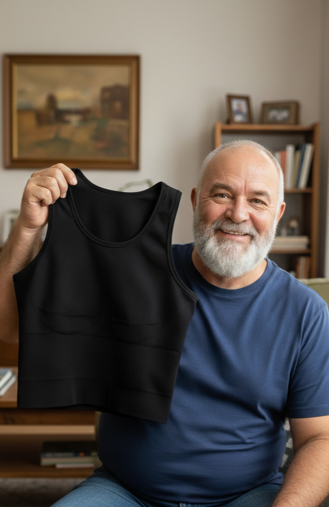 Happy customer Tom Comfort - tanktop for men