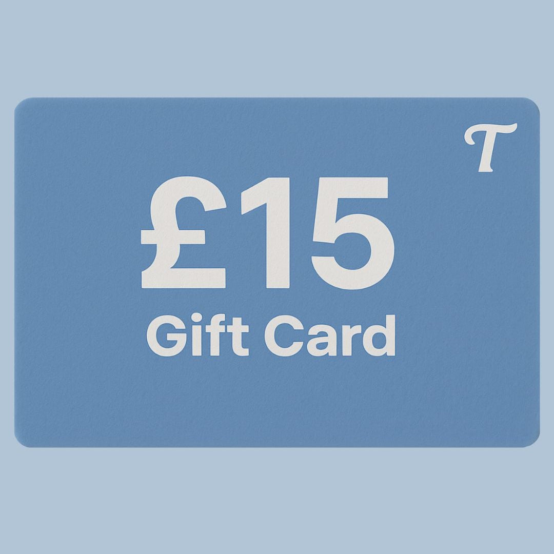 Tom's gift card (£15)
