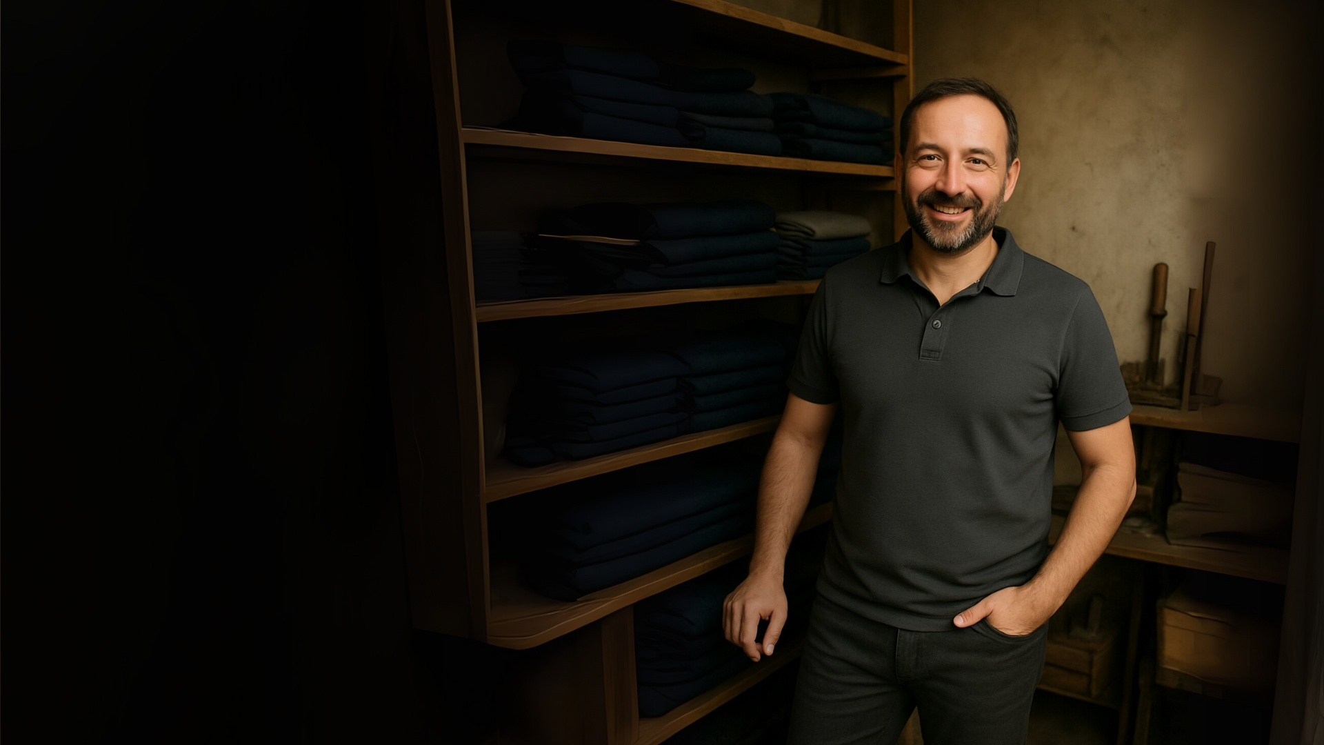 Tom Comfort corrigerend hemd heren  – comfortabel shapewear