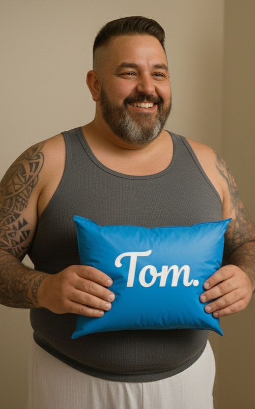 Happy customer Tom Comfort - tanktop for men