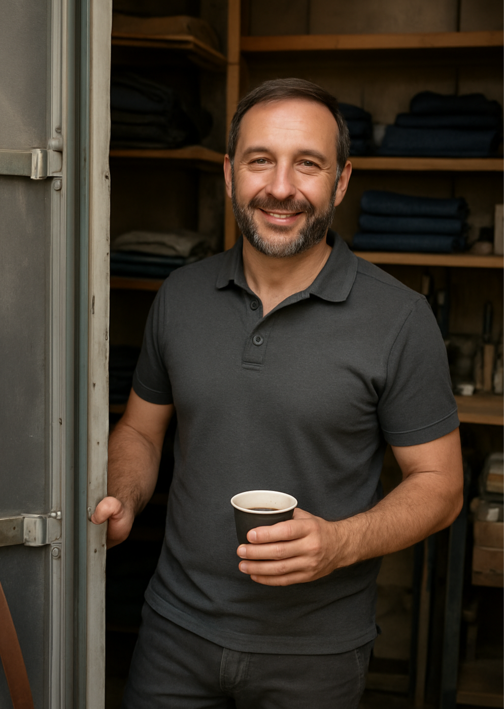 Tom Comfort corrigerend hemd heren – comfortabel shapewear